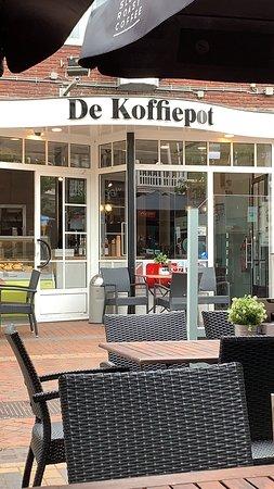 De koffiepot